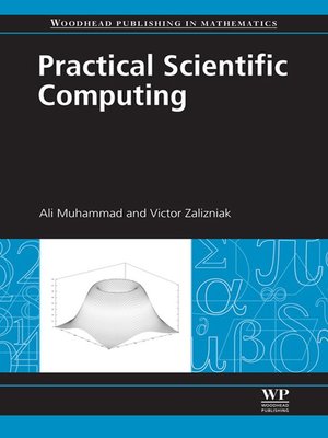 cover image of Practical Scientific Computing